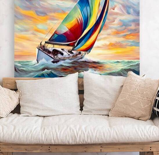 INTO THE TRIANGLE......VELVET ABSTRACT by Digicam