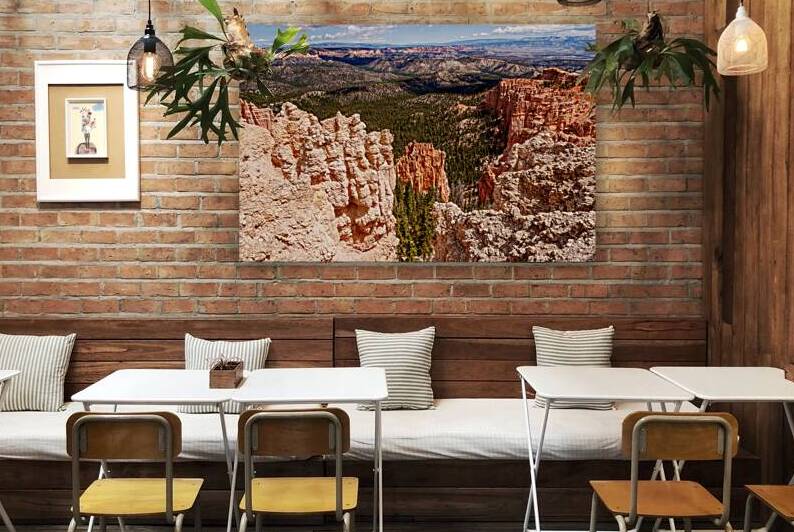 Bryce Hoodoo Viewpoint by Jennifer White