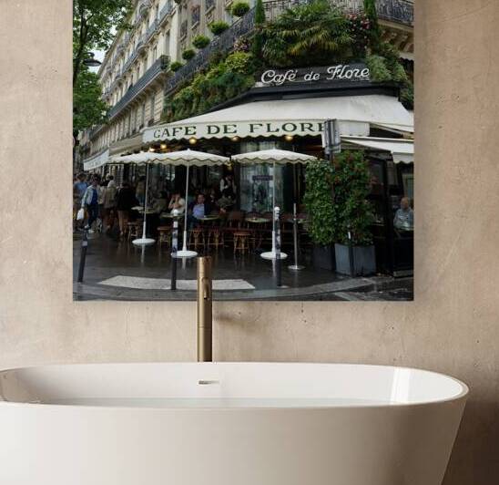 Cafe de Flore Paris                               by Andrew Ohms