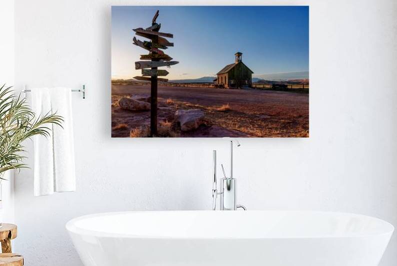 Moab Morning Light With History by Jennifer White