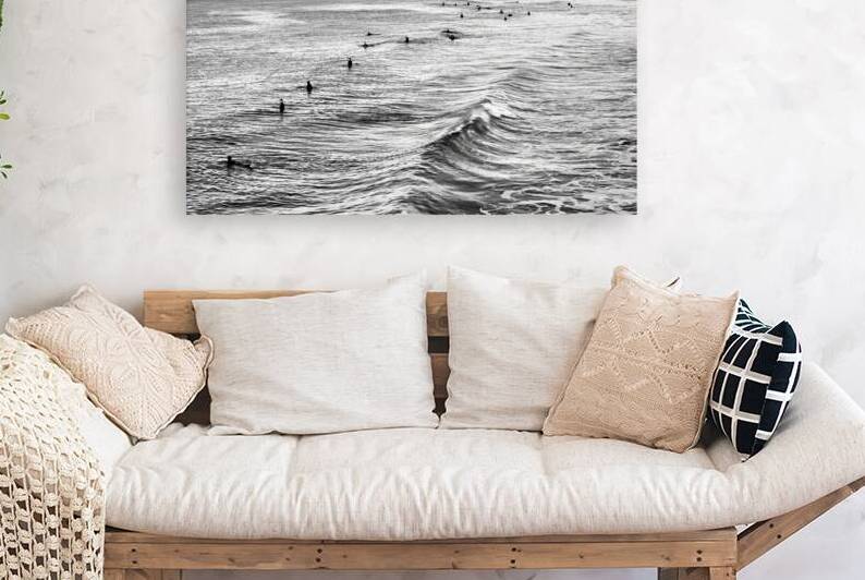 Waiting For The Perfect Wave by Ryan Cameron