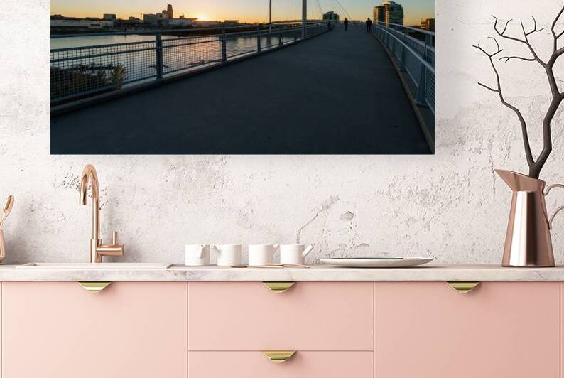 Connecting Nebraska And Iowa by Jennifer White