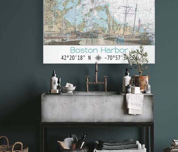 Boston Harbor Tall Ships by JANIce