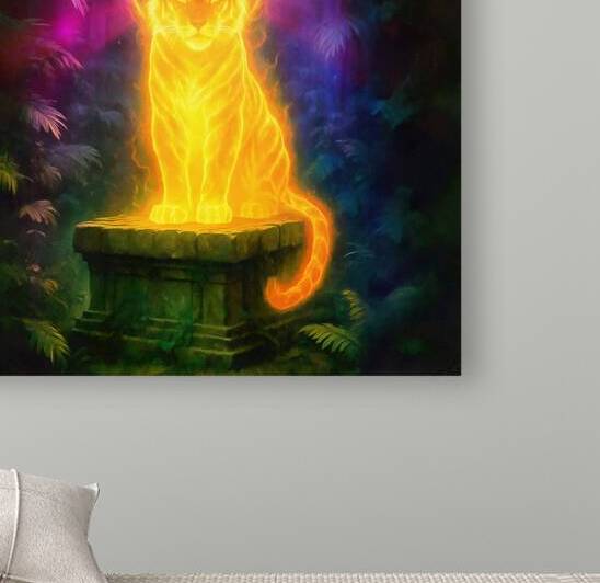 Spirit Warrior by ChrisHarrisArt