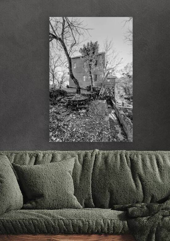 By Topaz Mill Flume Grayscale by Jennifer White