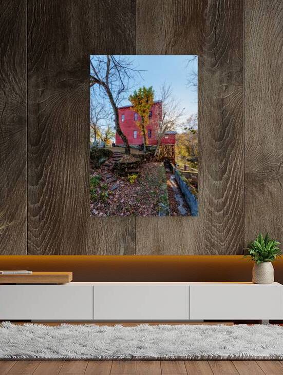 By Topaz Mill Flume by Jennifer White