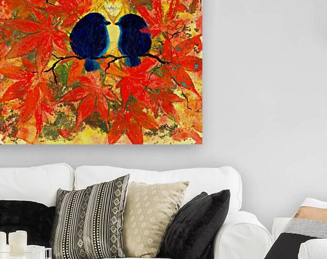 Love is in the Maple tree by Karen Kaspar