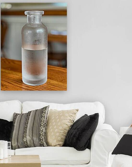 Frosted Glass Decanter by Bill Swartwout Photography