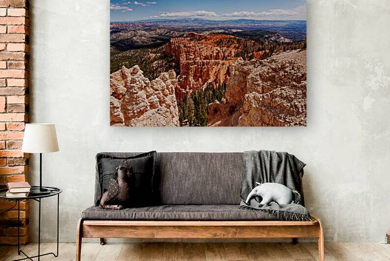 Bryce Rainbow Point Hoodoos View by Jennifer White