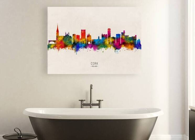 Cork Ireland  Skyline Beige by Towseef Dar