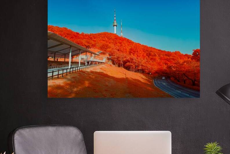 Namsan Tower by Seoul Man