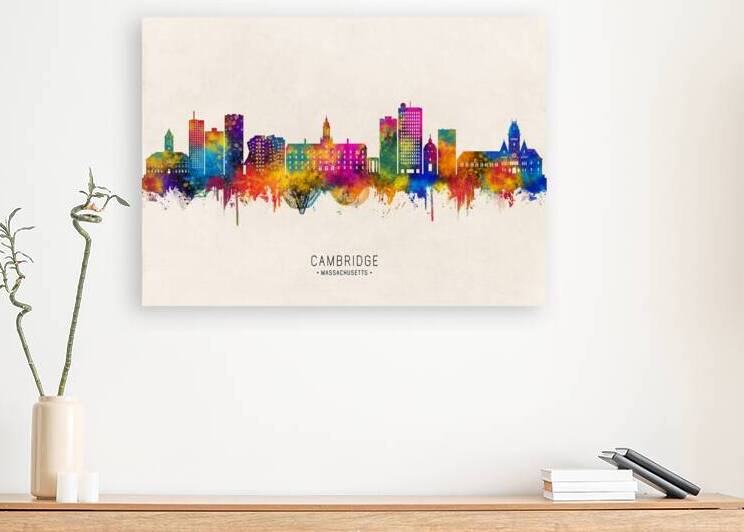 Cambridge USA Skyline Beige by Towseef Dar