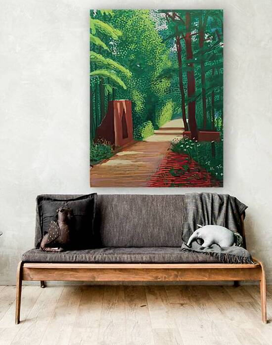 David Hockney  by AmericanPainters