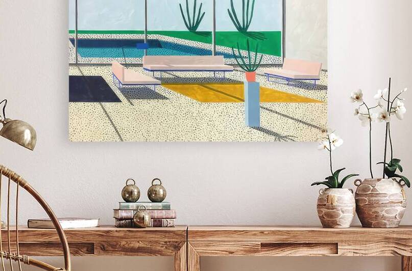 David Hockney  by AmericanPainters