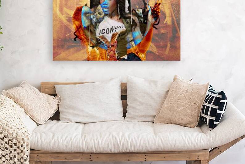 Doechii storms abstract by Trinara