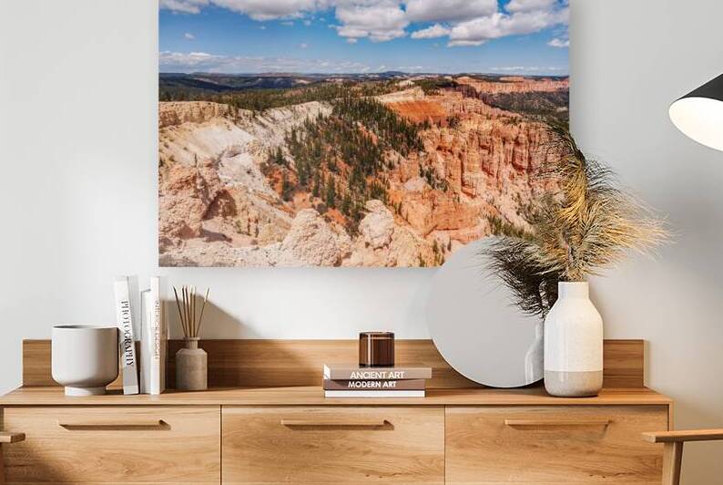 Rainbow Point Hoodoos Bryce by Jennifer White