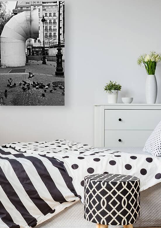 Essence of Paris Collection - Industrial Curve at Centre Pompidou by Pavlos Art Photography