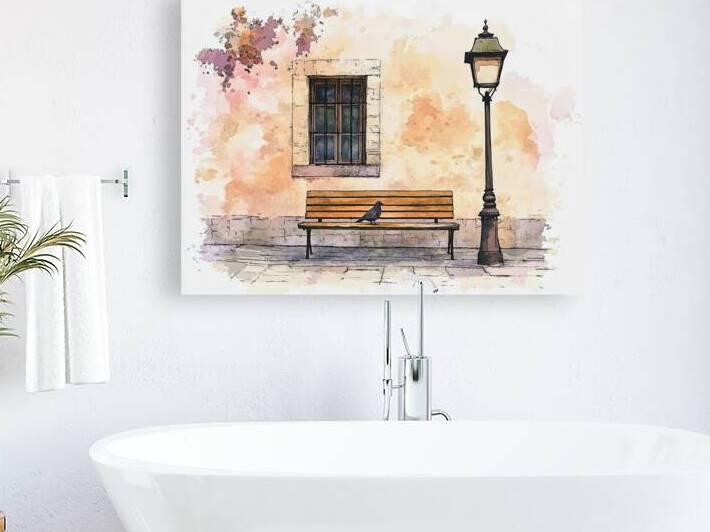 Solitude on a Quiet Street   GIA2501 0544 WAT by JordiCarrio