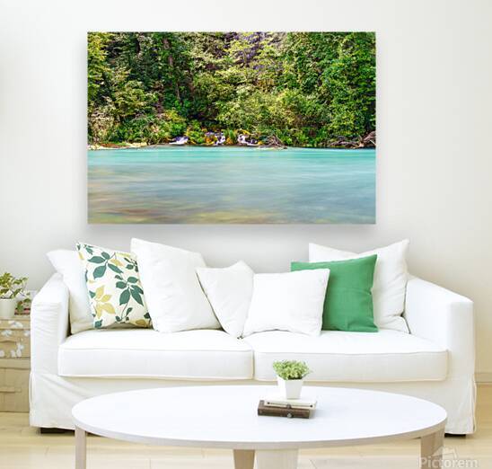 Smooth Waters Big Spring Waterfall by Jennifer White