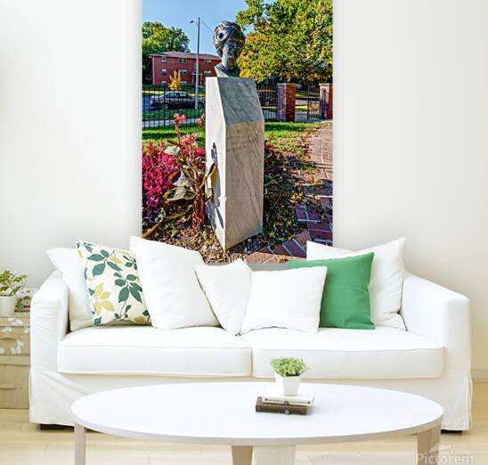 Betty Ford Bust Statue by Jennifer White