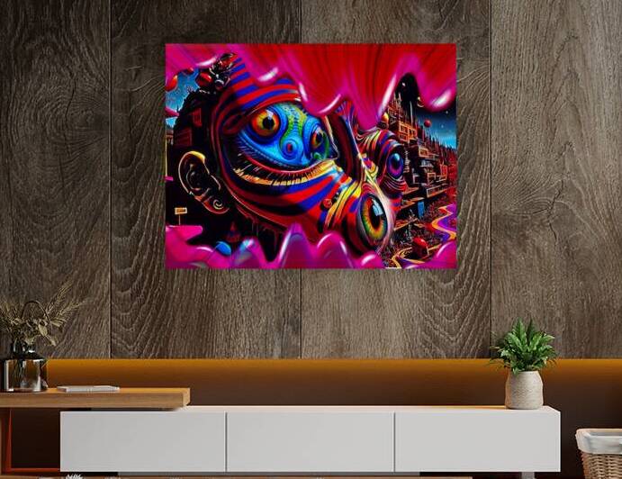 Trippy v slime by Shea Michaels