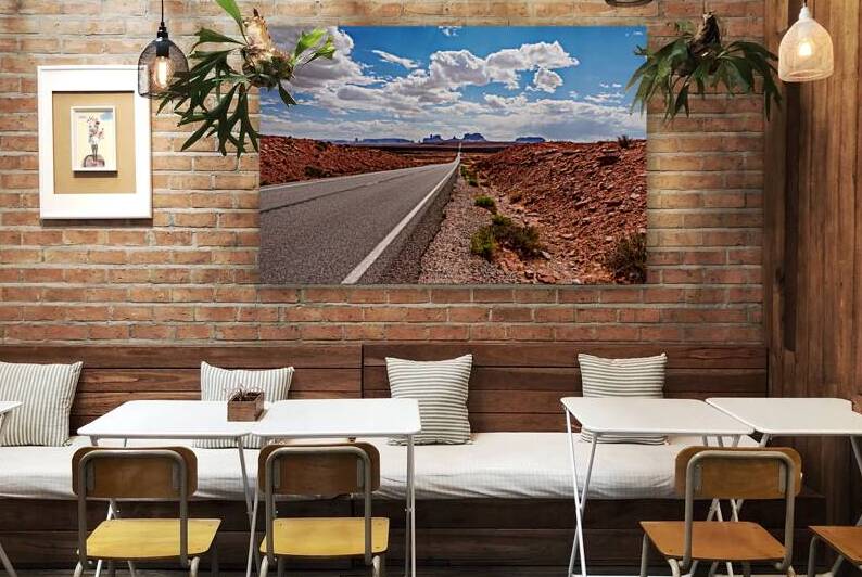 Forrest Gump Point Roadside View by Jennifer White