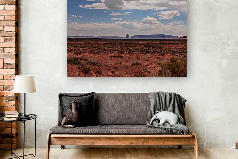 Back Of Monument Valley from Utah by Jennifer White