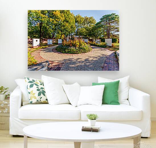 Autumn At Ford Rose Garden by Jennifer White