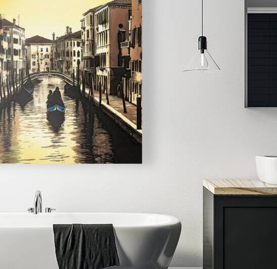 VENICE BRIDGE by Digicam