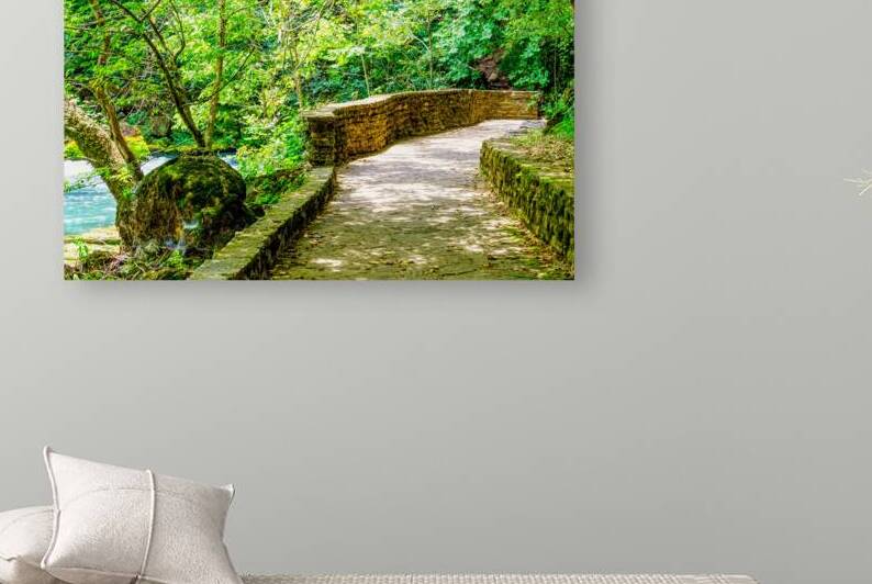 Pathway To Big Spring by Jennifer White