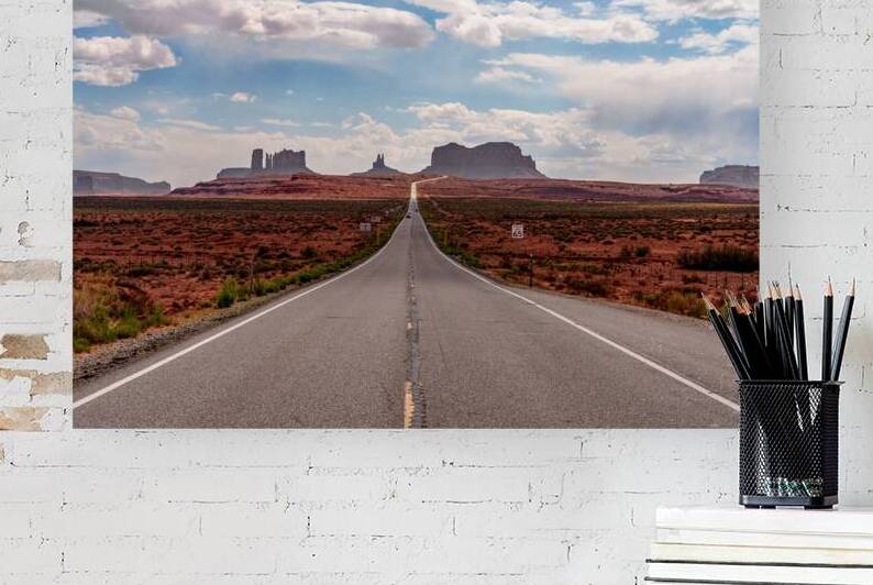 Forrest Gump Point Mexican Hat Utah by Jennifer White