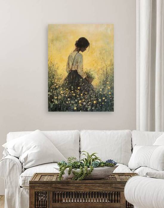 Golden Meadow Silence   GIA2501 0597 PIN by JordiCarrio