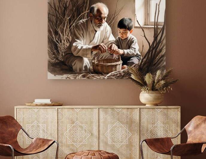 Weaving the Generations   GIA2501 0598 PIN by JordiCarrio