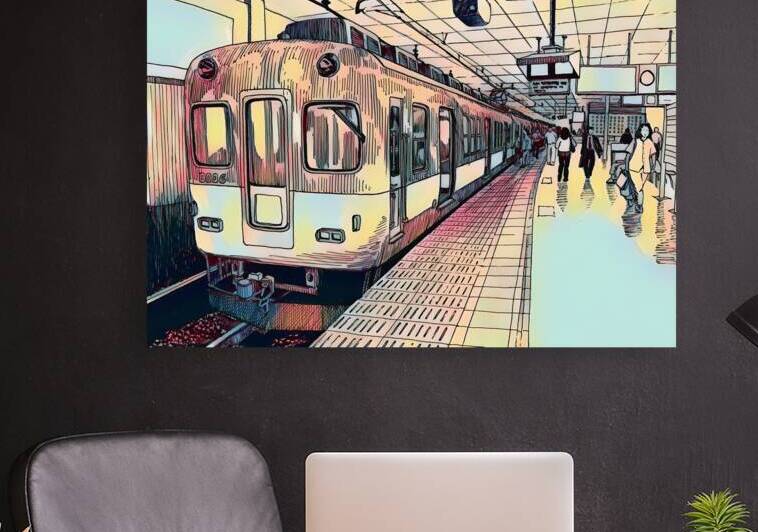 Osaka Metro Arrival   GIA2501 0600 ILU by JordiCarrio