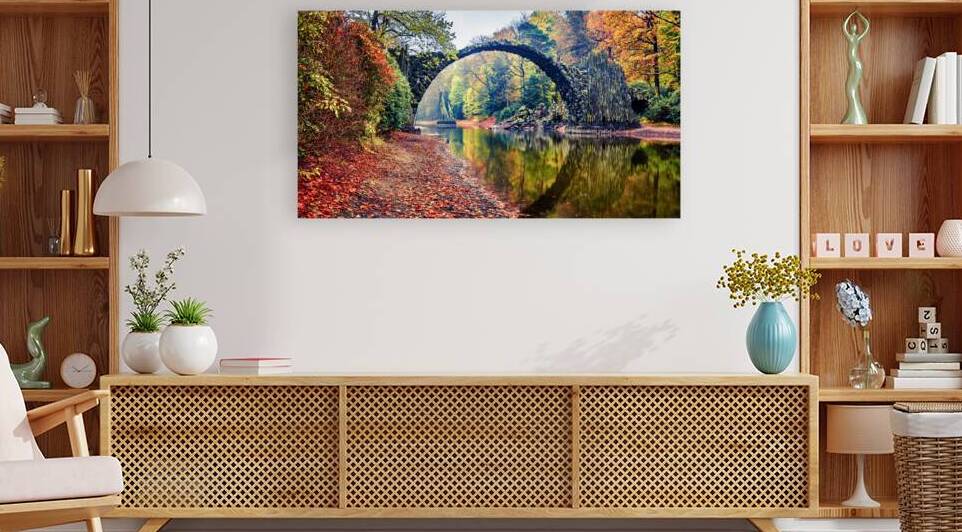 Autumn Arch of Kromlau   GIA2501 0602 REA by JordiCarrio