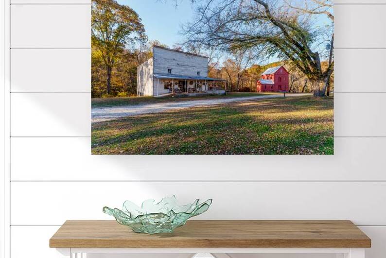 General Store And Topaz Mill by Jennifer White