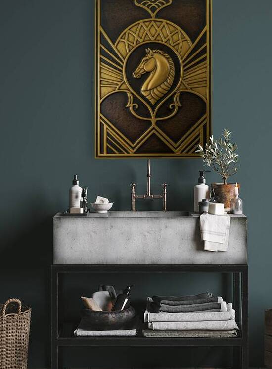 The Statesmans Stallion by Sumer Paintings