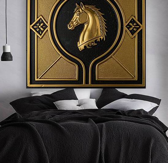 The Sovereign Horse of the Signet by Sumer Paintings