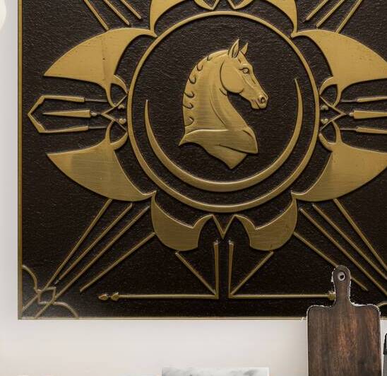 The Horse of the Celestial Mechanism by Sumer Paintings