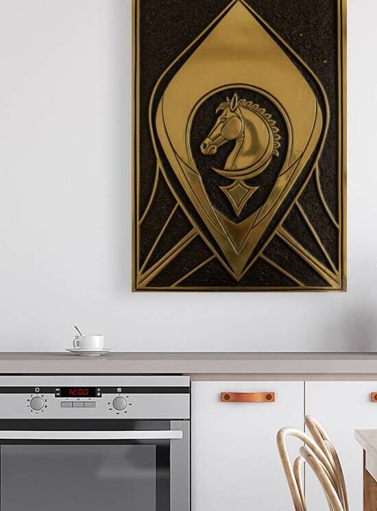 The Adamant Stallion by Sumer Paintings