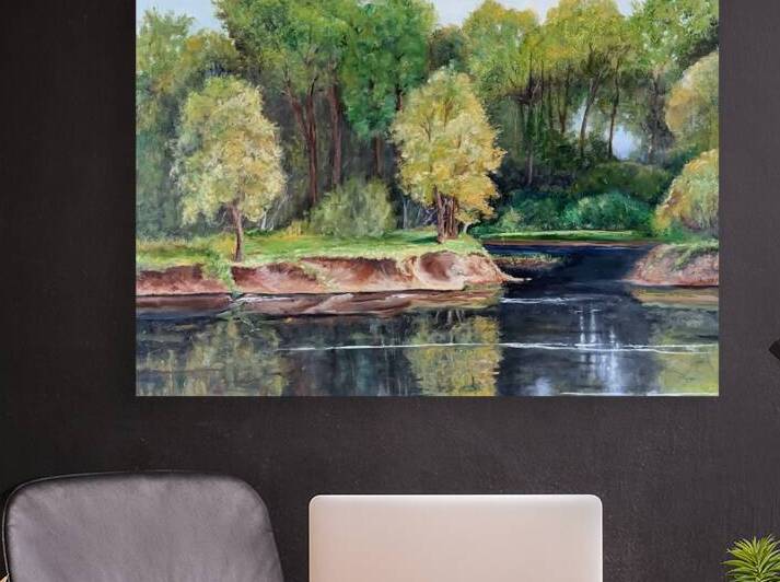 Automn reflexion by JC Lussier