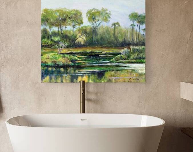 Morning light by JC Lussier