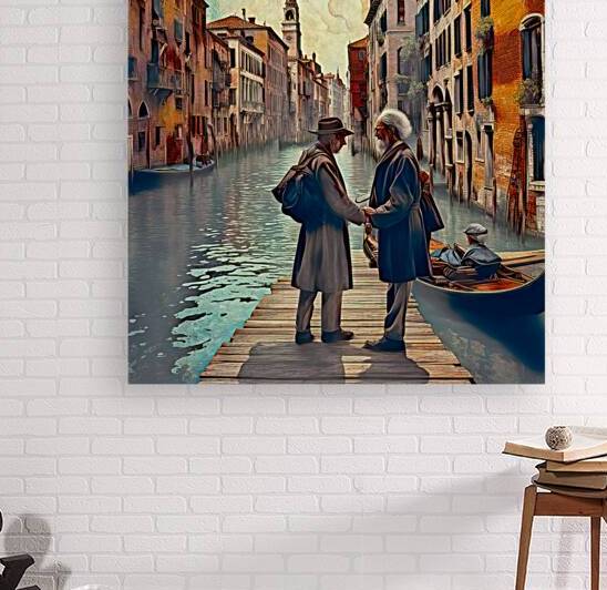 TIL WE MEET AGAIN......VELVET ABSTRACT by Digicam