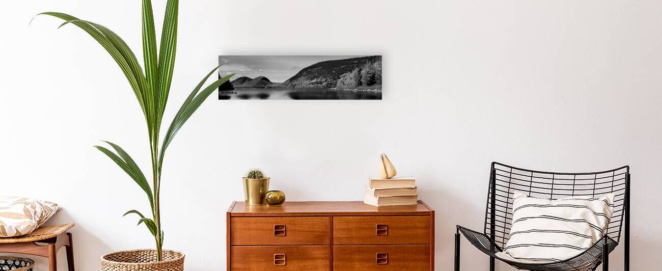 The Bubbles – Bubble Pond Acadia National Park by Blaine Stoner