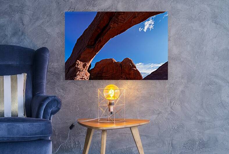 Looking Up The South Window Arch by Jennifer White