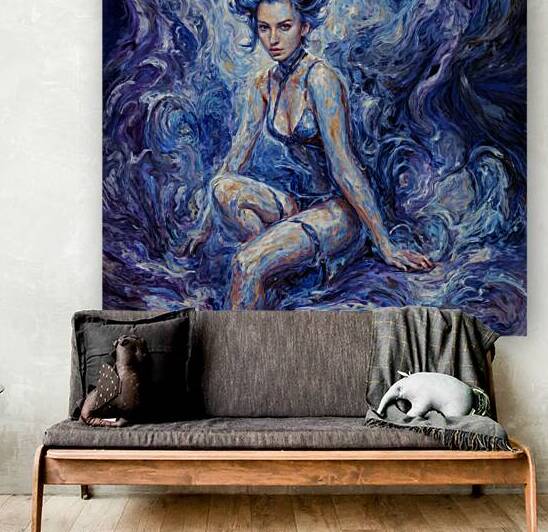 A Piercing Gaze  by Aniima Illussiya