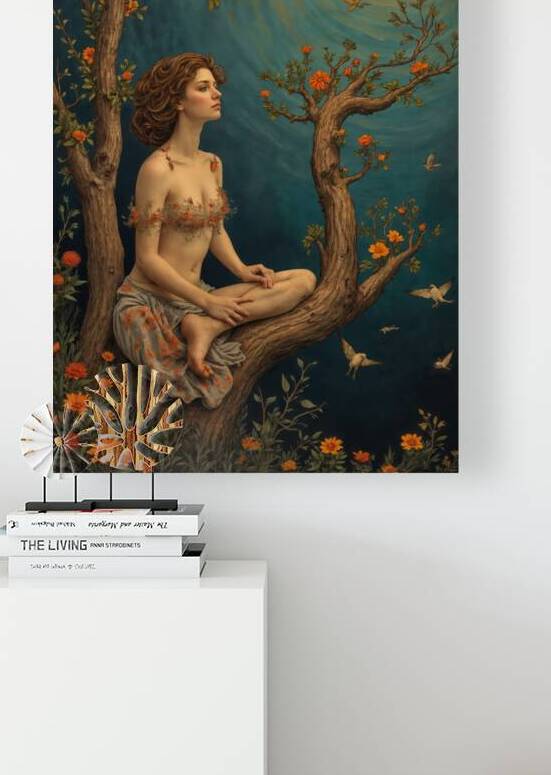 Tranquil Meditation  by Aniima Illussiya