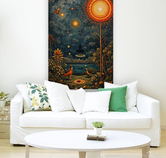 Distant Galaxy  by Aniima Illussiya