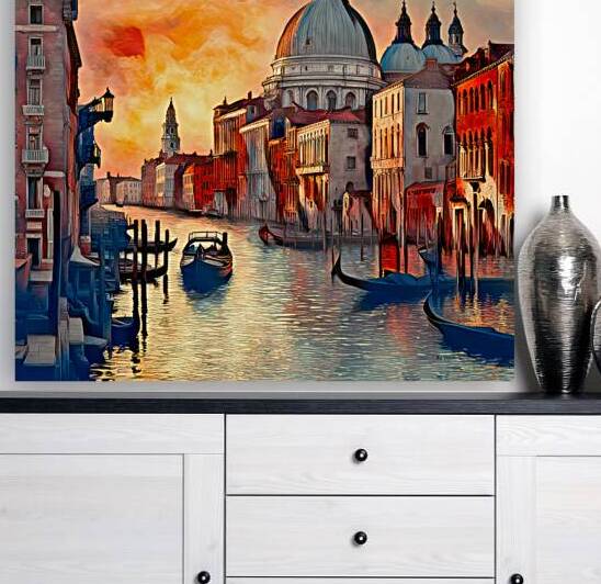 GODS CANVAS 8......VELVET ABSTRACT by Digicam