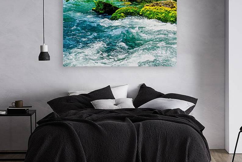 Rapids At Big Spring Missouri by Jennifer White